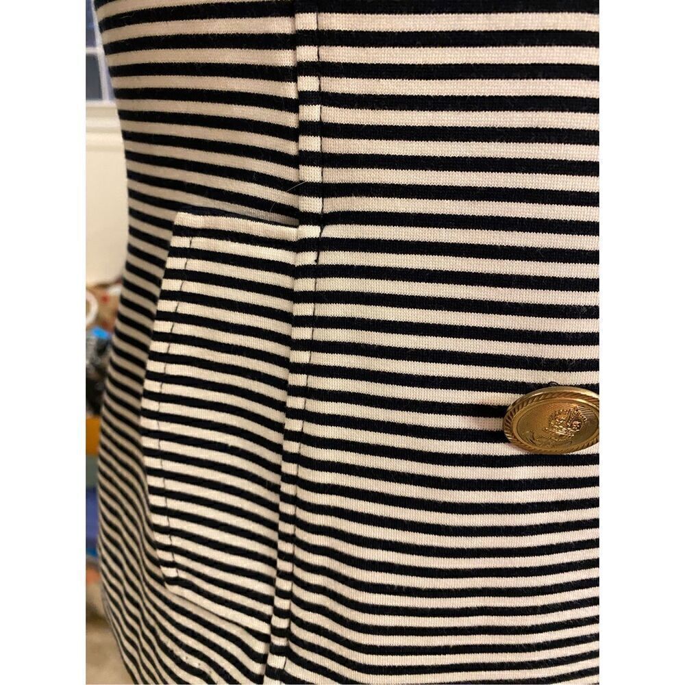 CAbi Nautical Double Breasted Jacket Size S - Picture 7 of 7